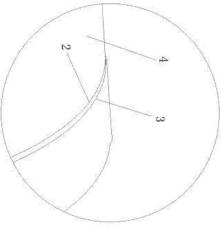 Underground pipeline testing method based on strain membranes