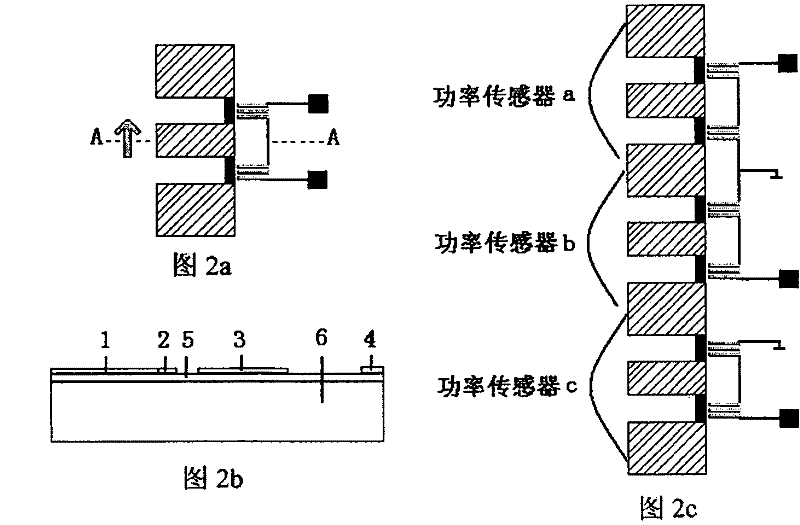 Micro-electromechanical microwave loss compensating microwave power detector