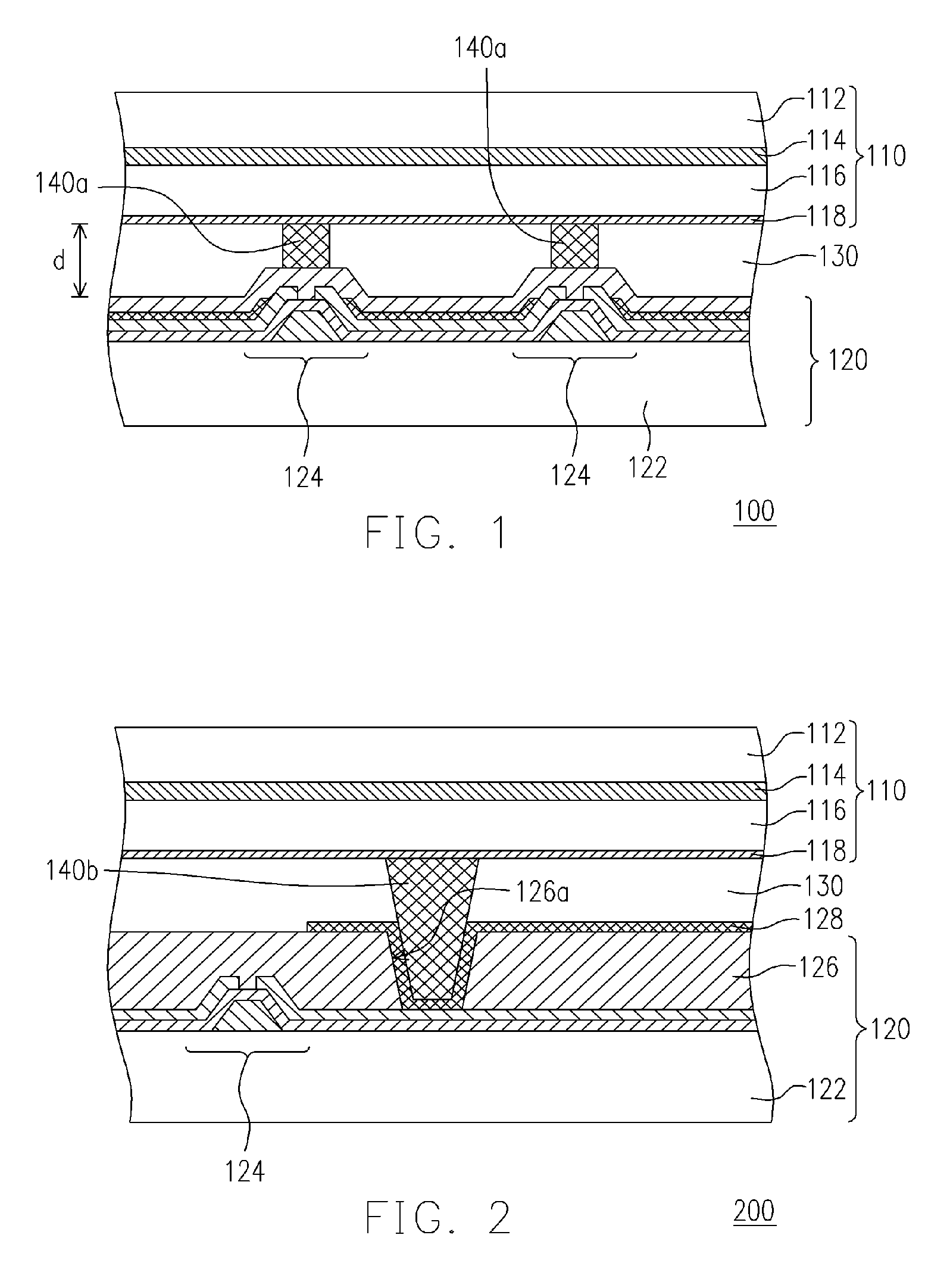 Color filter substrate and liquid crystal display panel with spacer having a recess or clipping opening in which an active device is wedged therein