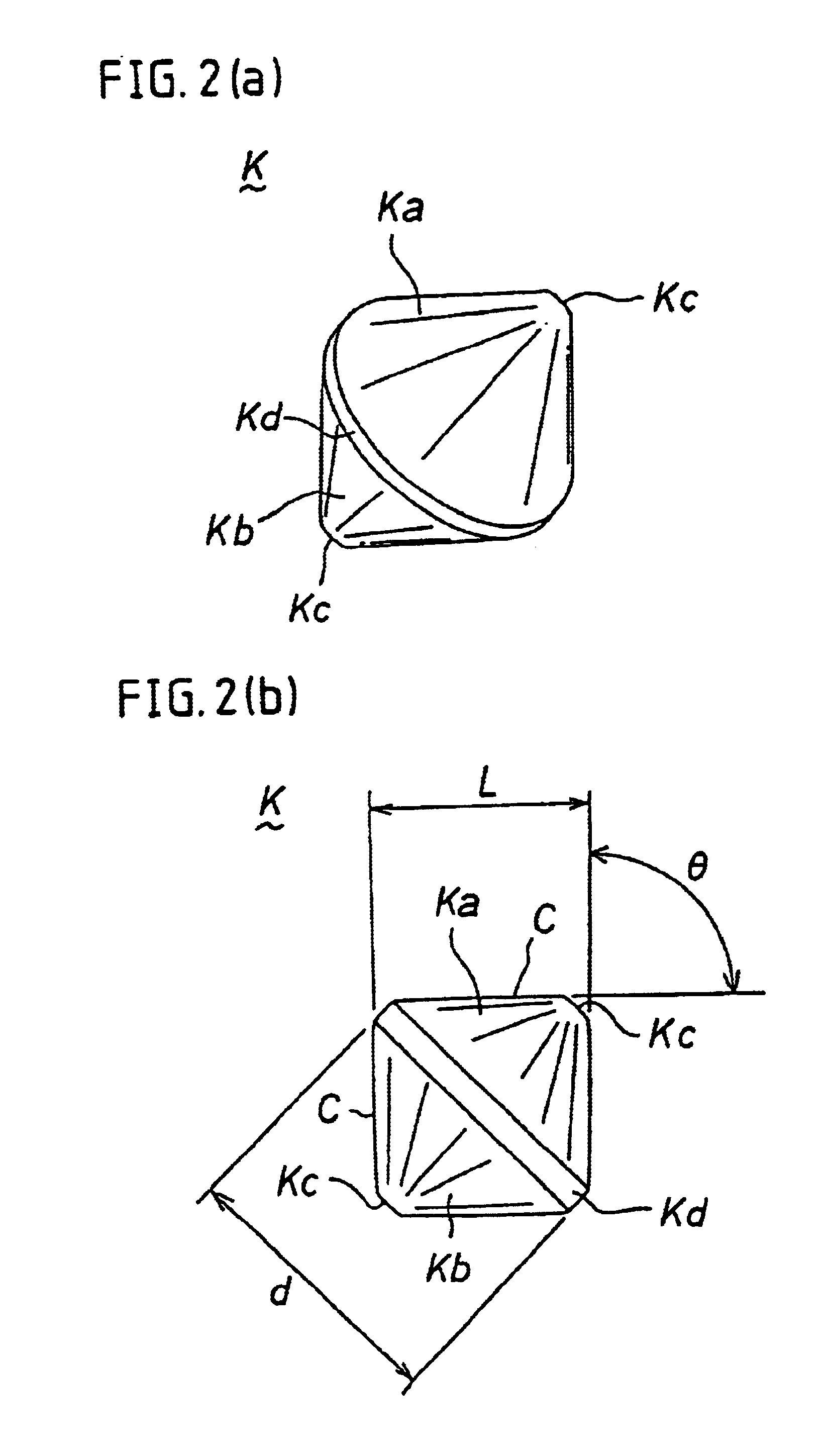 Scroll thrust bearing