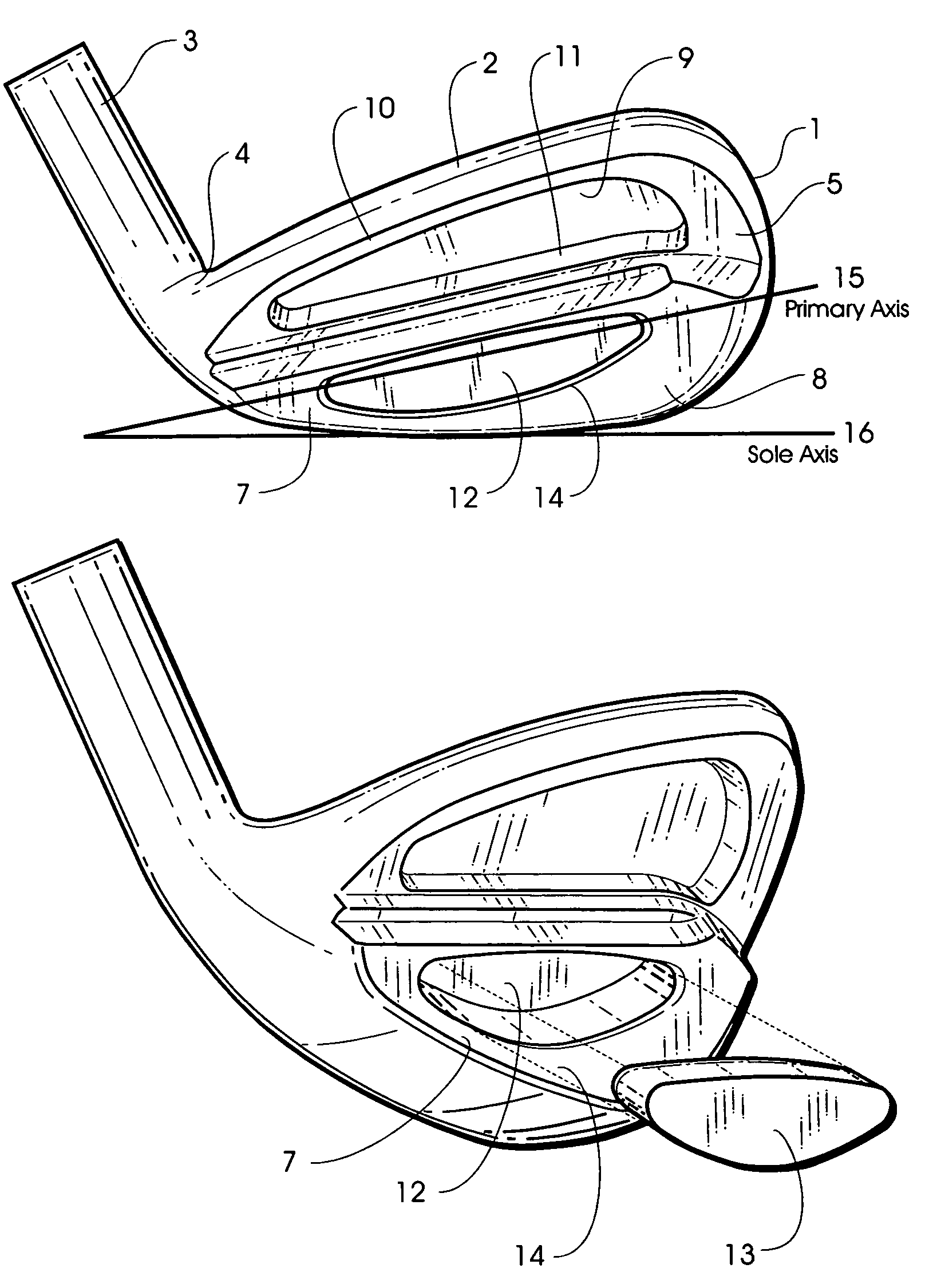 Golf club head weight adjustment member