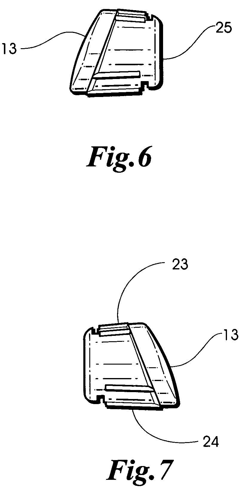 Golf club head weight adjustment member