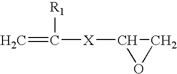 Epoxide polymer surfaces