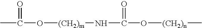 Epoxide polymer surfaces