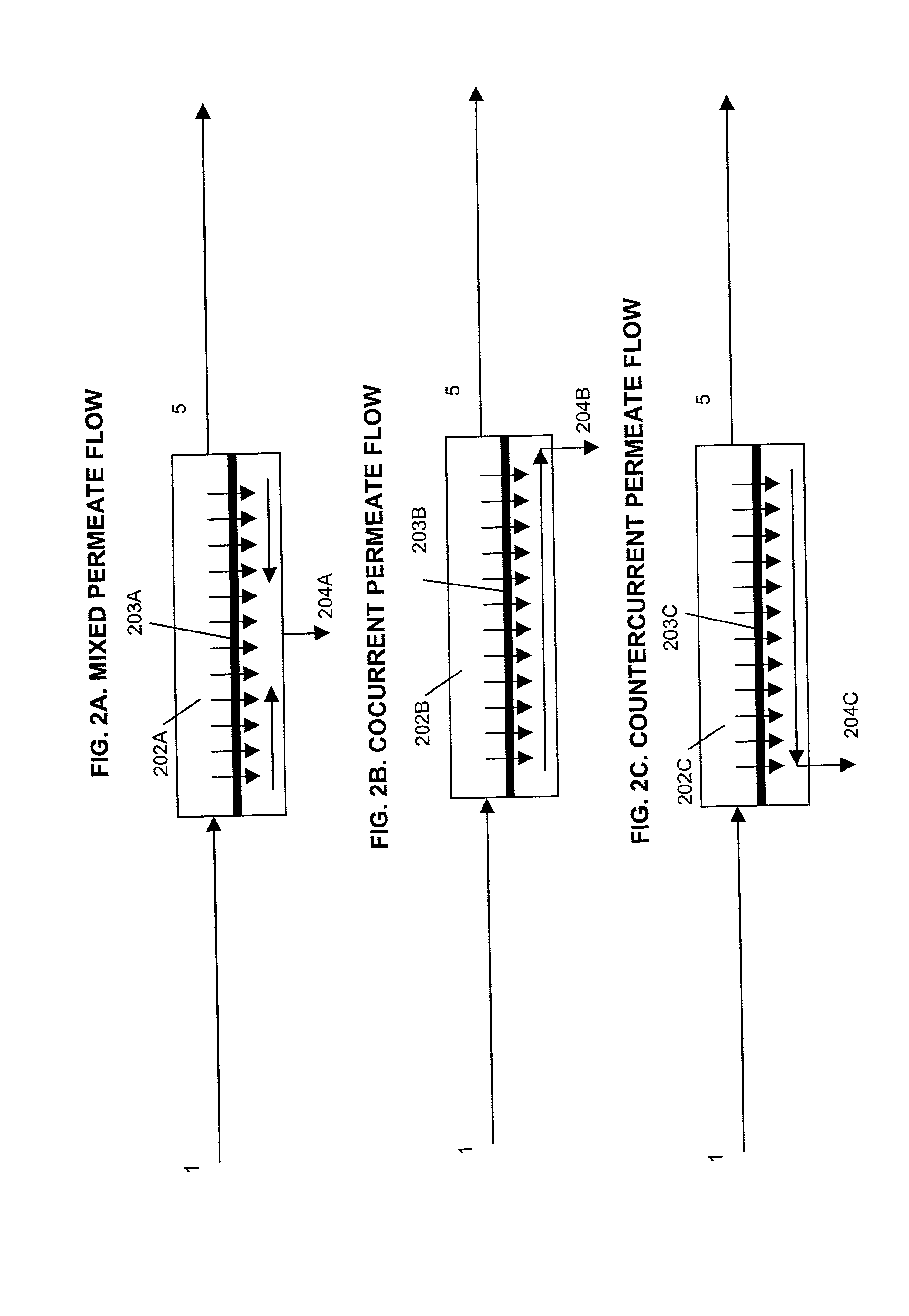 Membrane desiccation heat pump