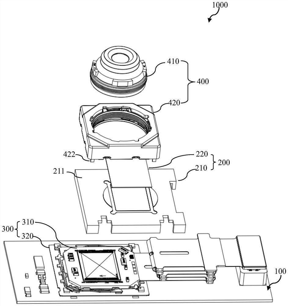 Anti-shake camera module