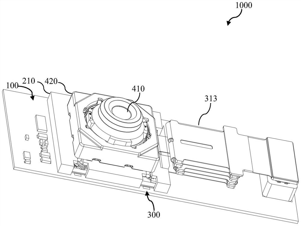 Anti-shake camera module