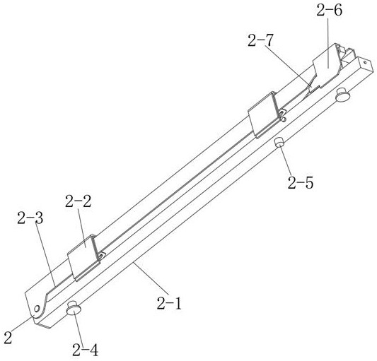 Television support convenient to disassemble