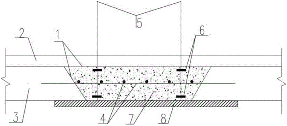 Structure and method for treating severe disengagement, cracking and other defects of tunnel lining