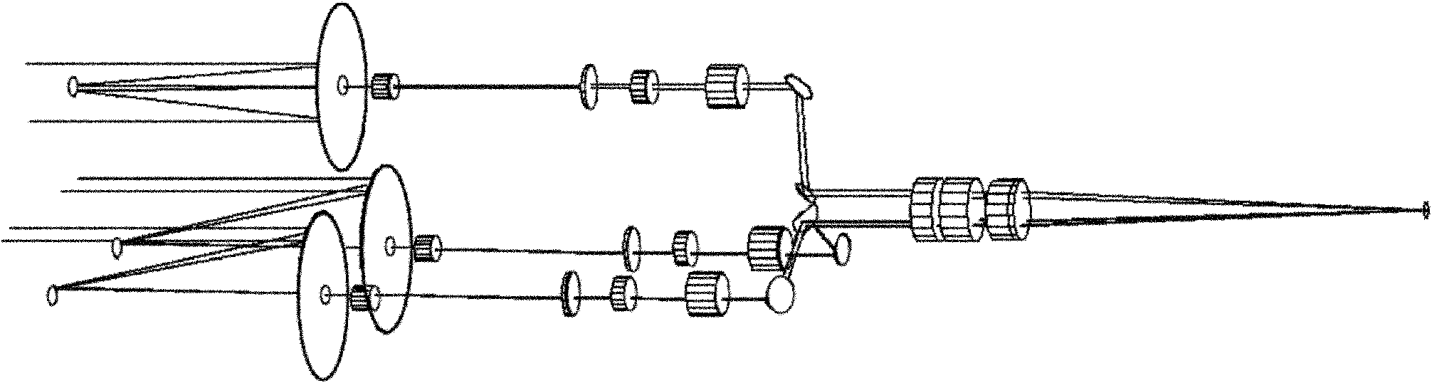 Multi-telescope optical synthetic aperture imaging system and design method thereof