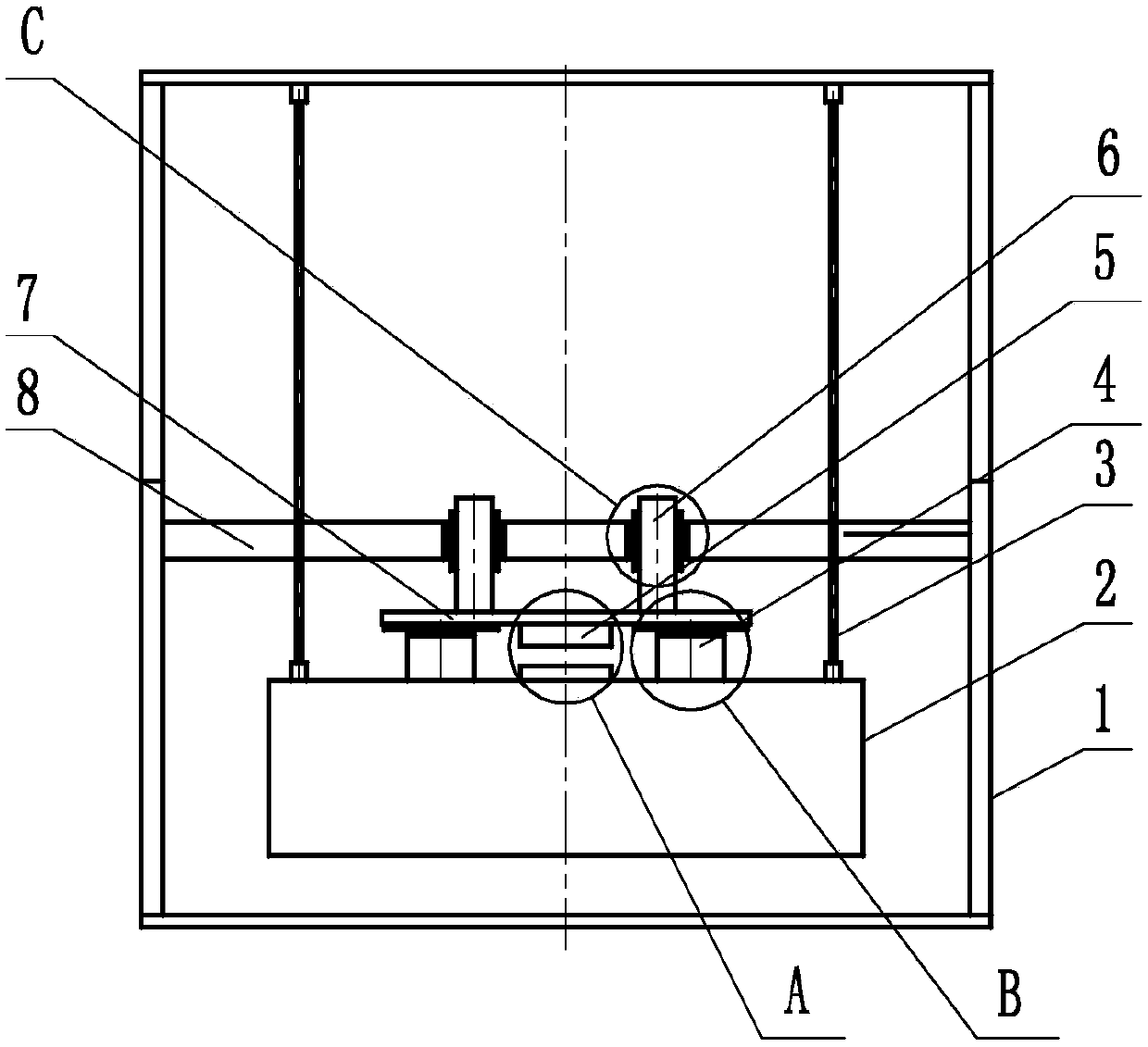 A pendulum eddy current tuned mass damper