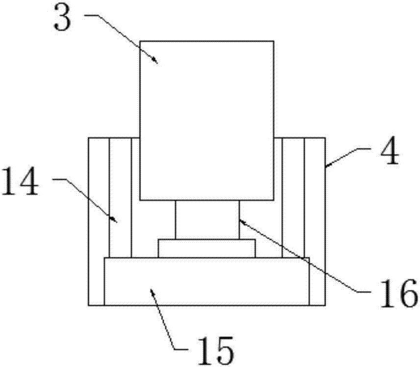 Solar support with adjustable angle