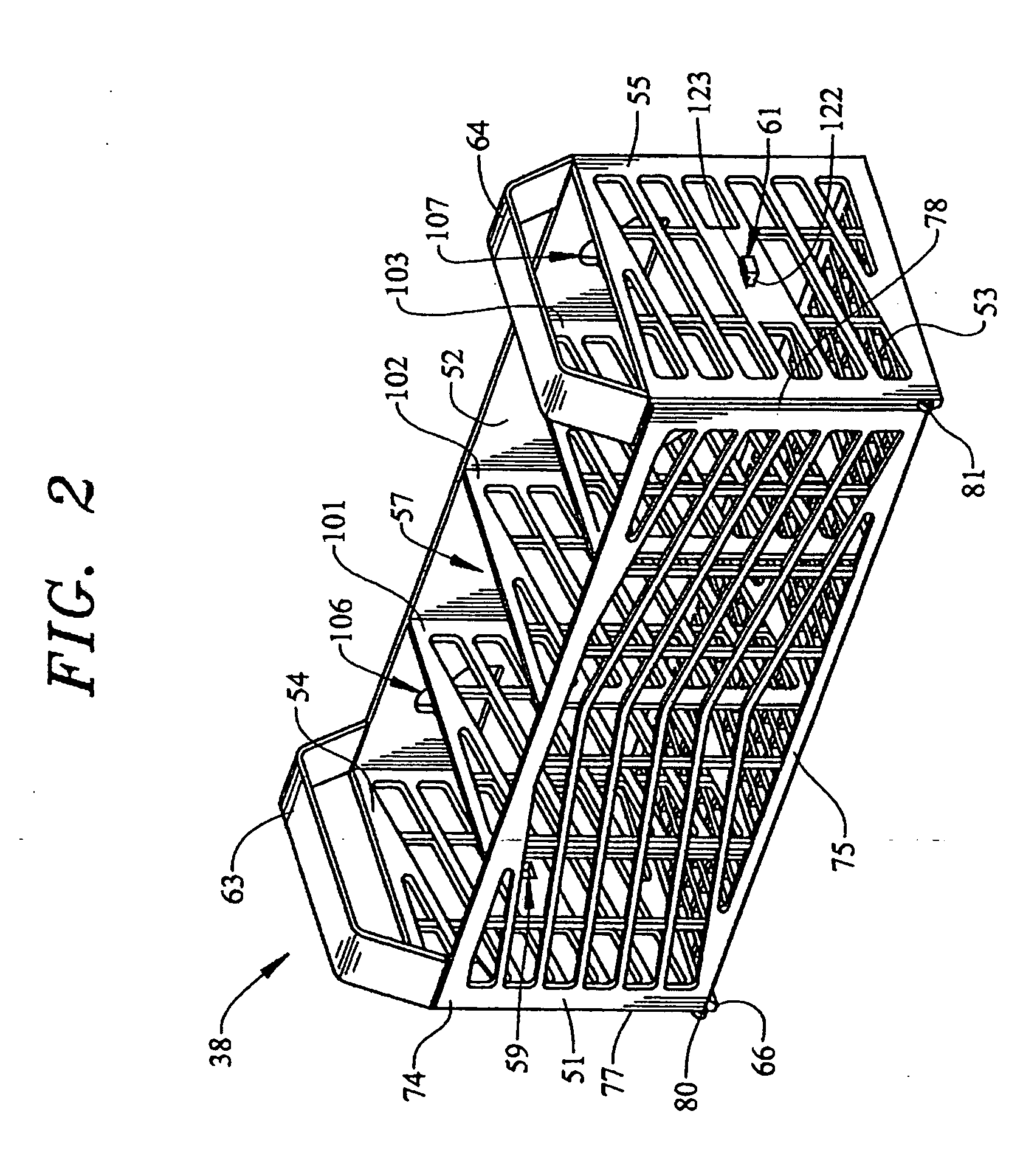 Utensil holder assembly for a dishwasher