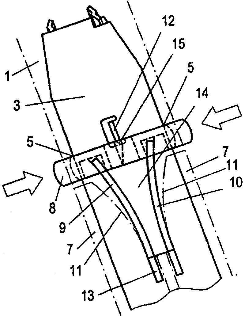 Pistol with cartridge magazine