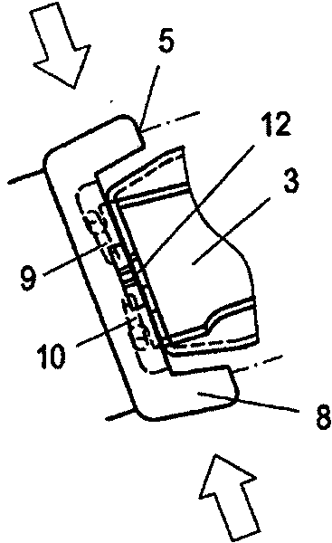 Pistol with cartridge magazine