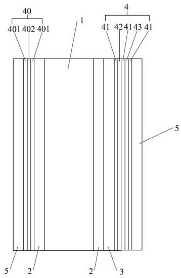 High-color-contrast resin lens