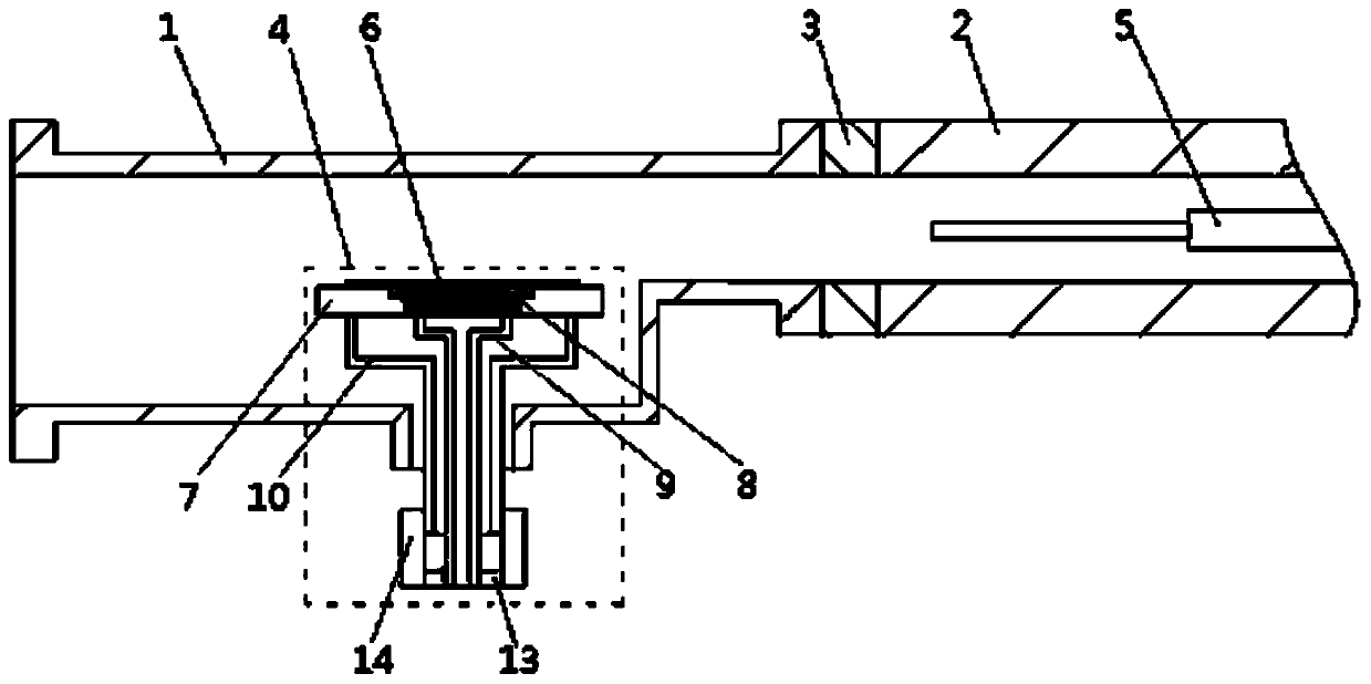 Wafer transmission device and method for reaction chamber