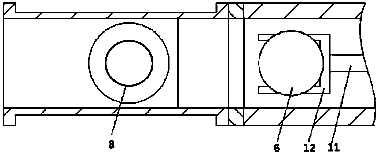 Wafer transmission device and method for reaction chamber