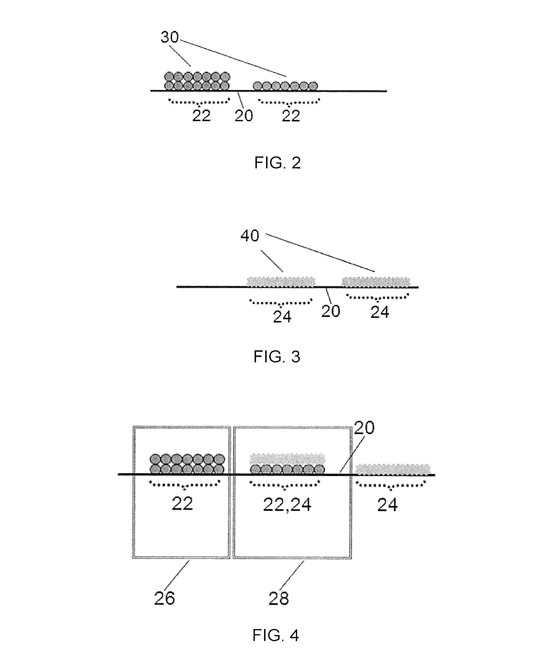 Ink jet recording method and record