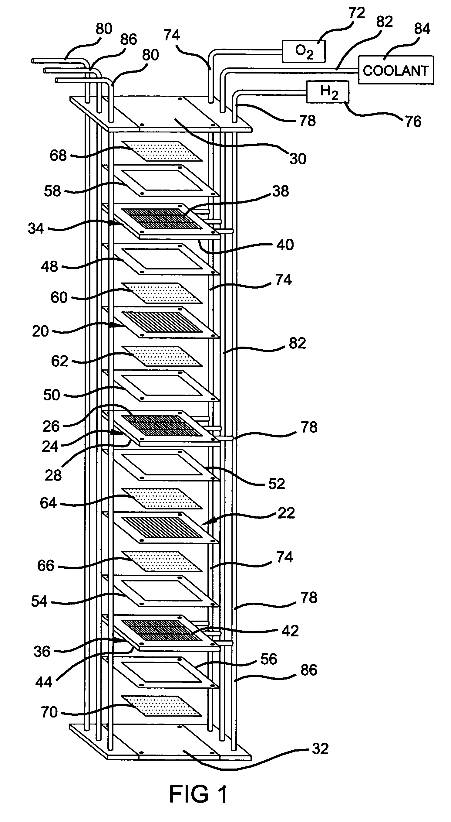 Laser welding of conductive coated metallic bipolar plates