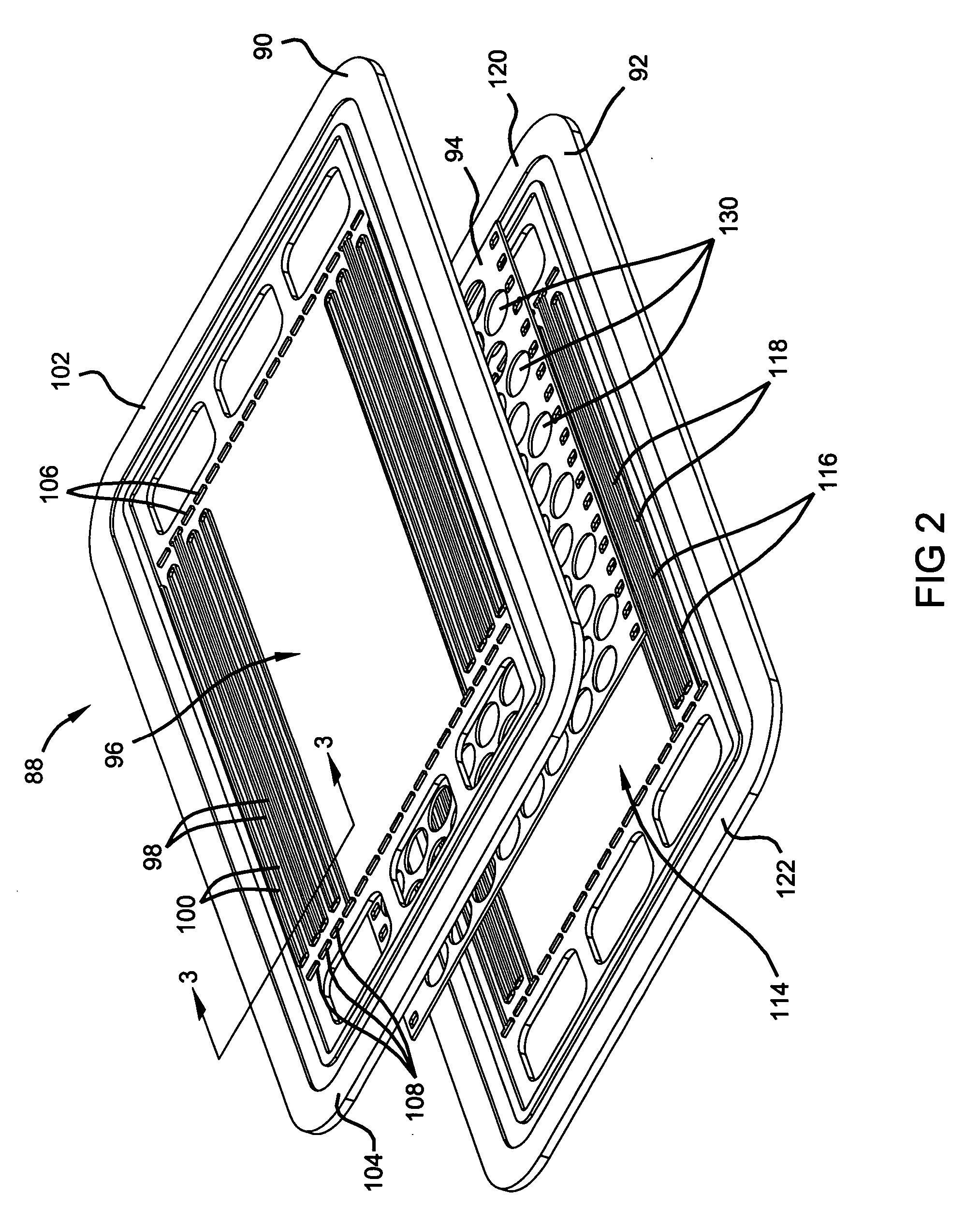 Laser welding of conductive coated metallic bipolar plates