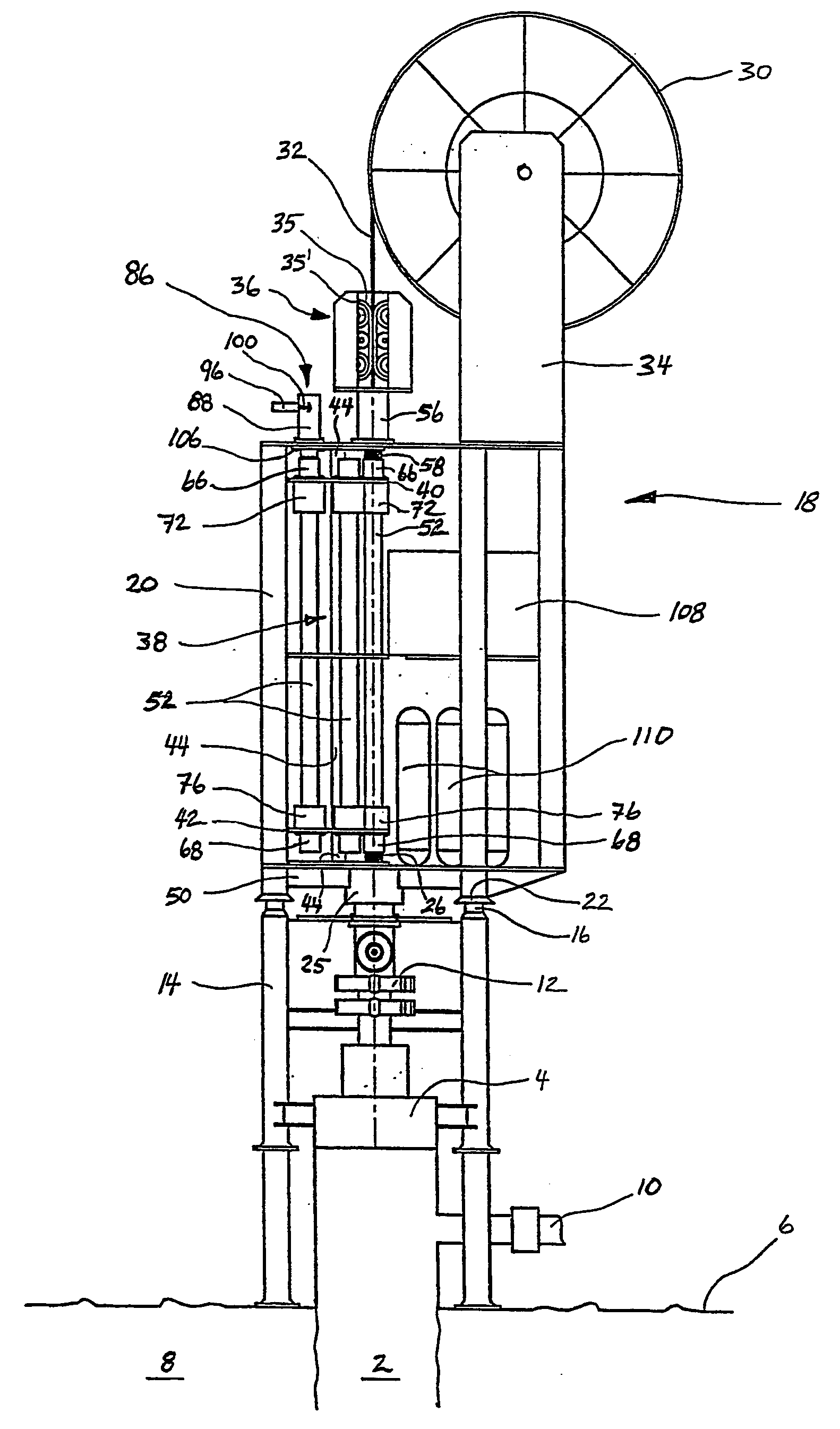 Intervention module for a well