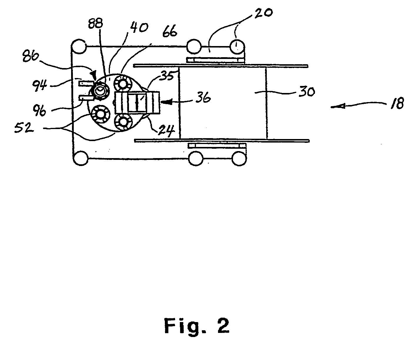 Intervention module for a well