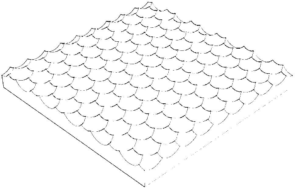 Thin-film solar battery based on imaged metal substrate and manufacturing method of battery