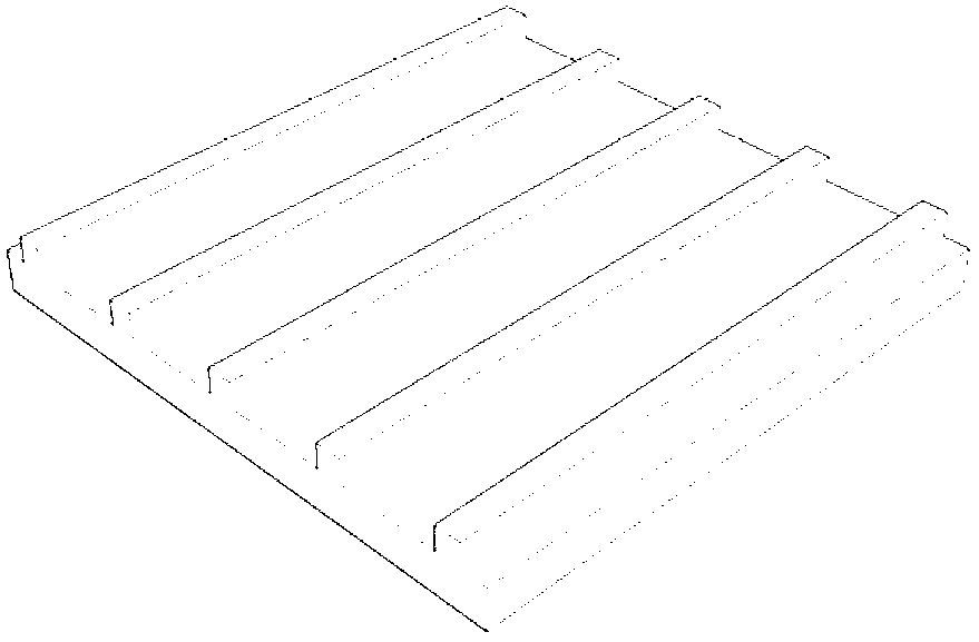 Thin-film solar battery based on imaged metal substrate and manufacturing method of battery