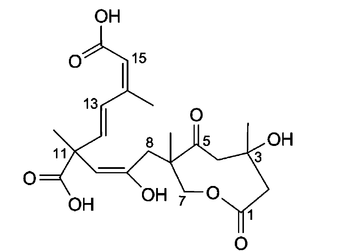 Application of Sarcaboside A to monoamine oxidase inhibitor