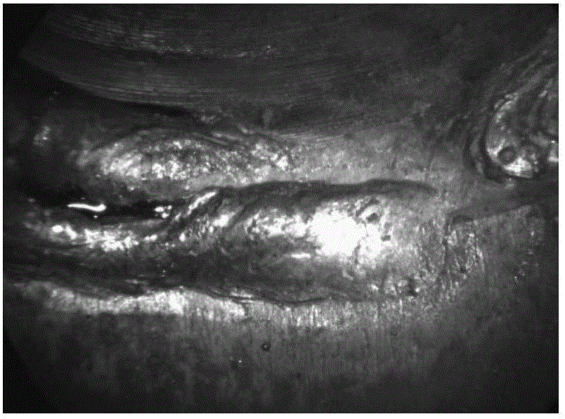 Weld seam surface detect feature extraction method based on grayscale image morphology