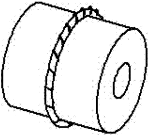 Hopkinson pressure rod electromagnetic buffer energy absorbing device