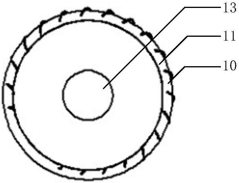 Hopkinson pressure rod electromagnetic buffer energy absorbing device