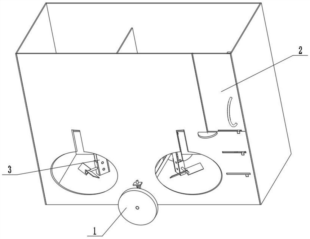 Folding multi-rotor-wing flying dual-shock-absorption automobile equipment