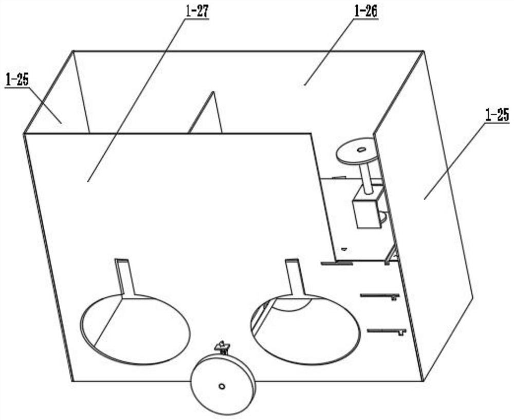 Folding multi-rotor-wing flying dual-shock-absorption automobile equipment