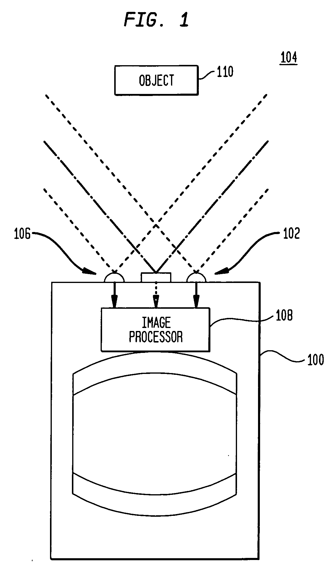 Method and apparatus for detecting edges of an object