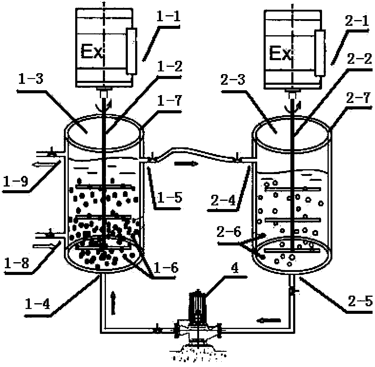 Smooth processing device and smooth processing method of CL-20 grains