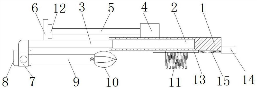 Metal heat treatment subsequent annealing device