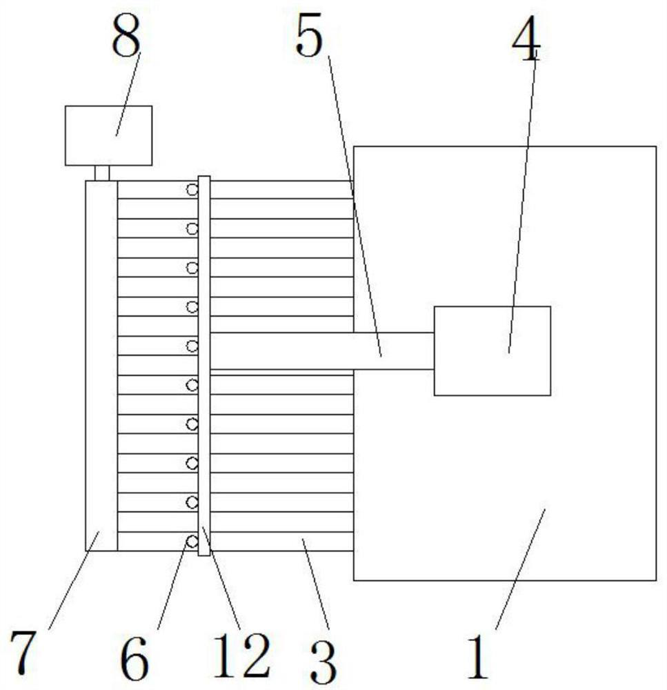 Metal heat treatment subsequent annealing device