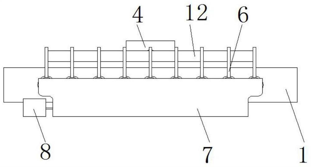 Metal heat treatment subsequent annealing device