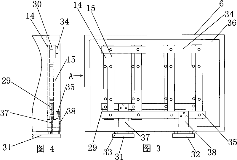 Group directional glass bulb evaporation device