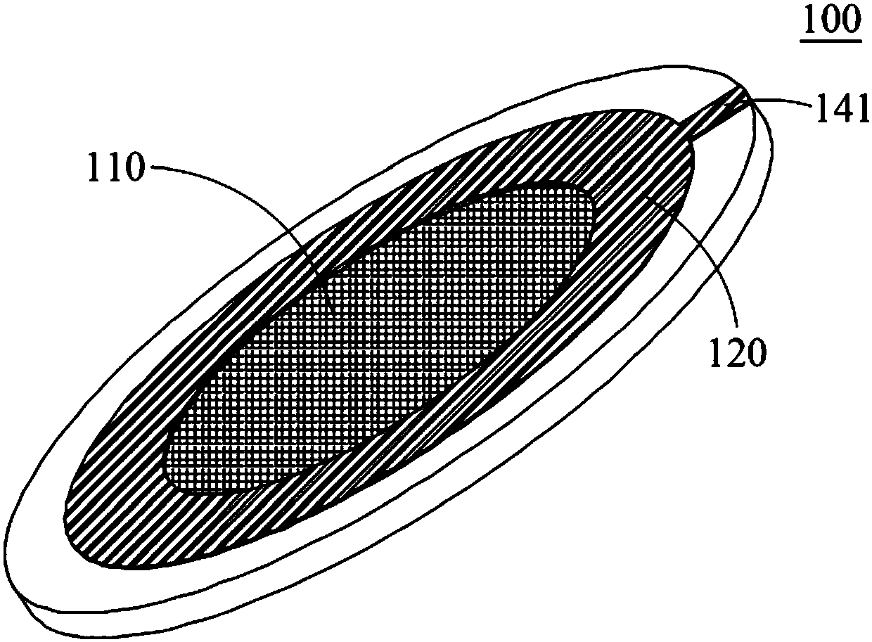 Optical device for detecting optical diffractive element based on mutual capacitance