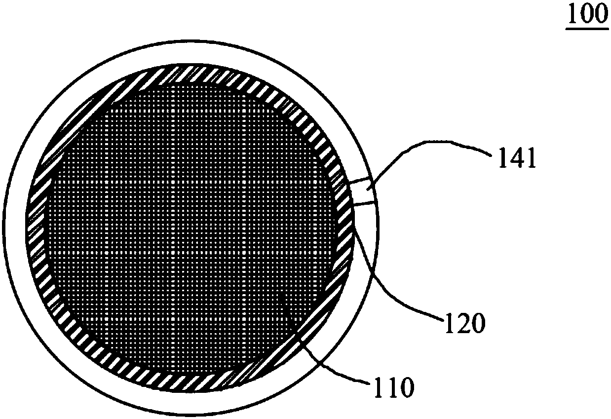 Optical device for detecting optical diffractive element based on mutual capacitance