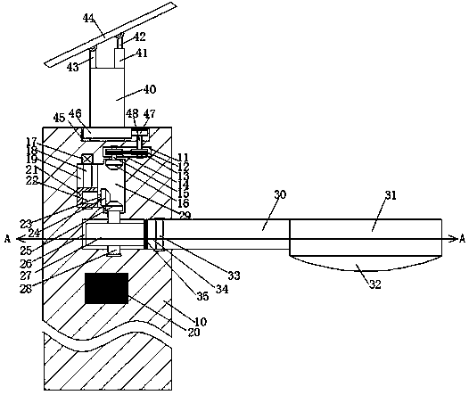 Solar lighting device