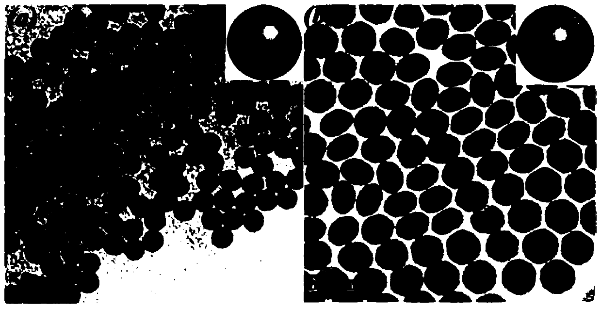 Dual-mode fluorescent anti-counterfeiting material and preparation method thereof