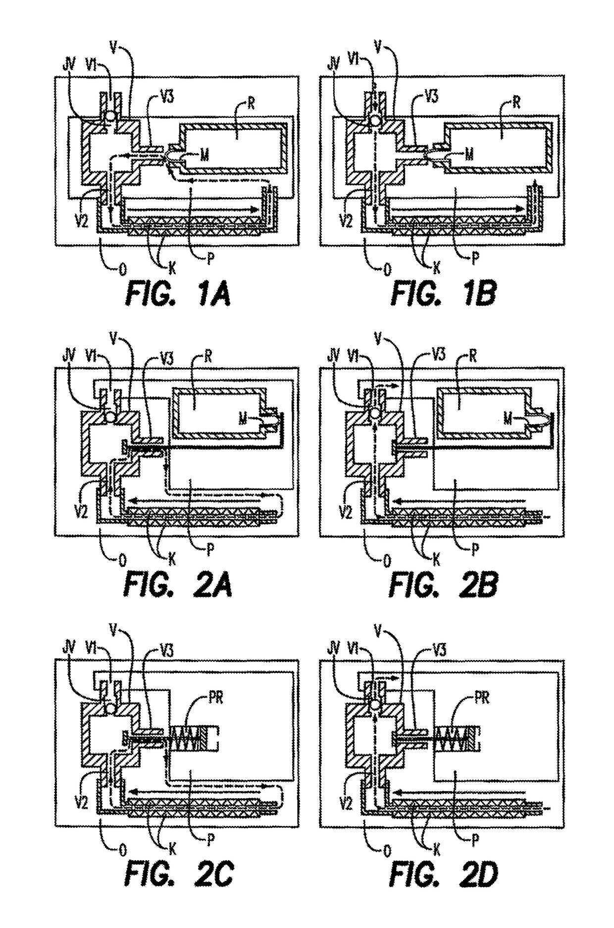 Device for adjustment of pressure in tires