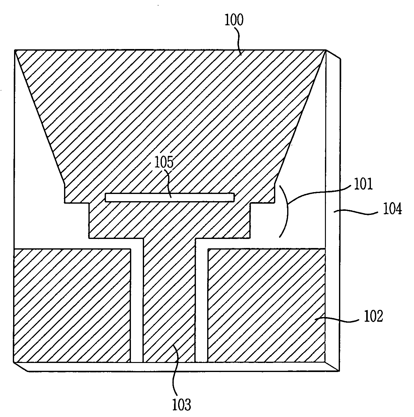 Trapezoid ultra wide band patch antenna