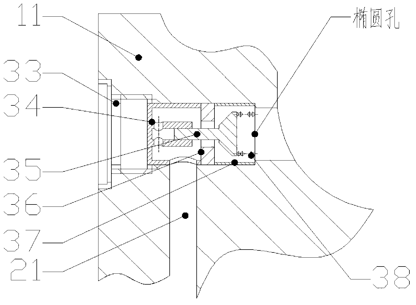 External-rotor radial plunger hydraulic pump integrated with motors