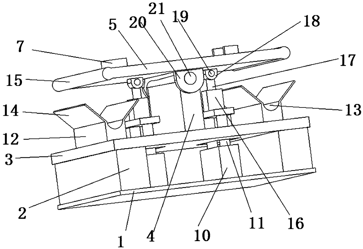 Ankle pump movement instrument