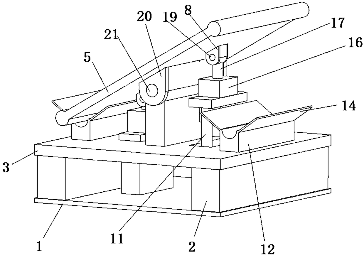 Ankle pump movement instrument